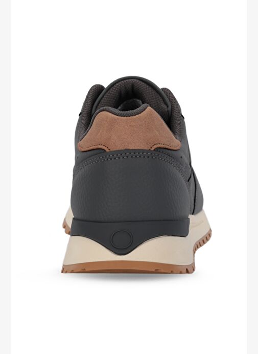 Slazenger OPENROAD INT Erkek Koyu Gri Günlük Spor Ayakkabısı - Görsel 7