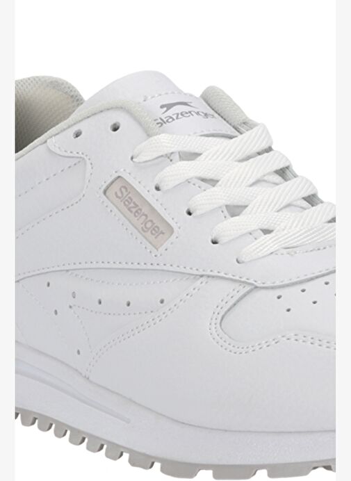 Slazenger OPENROAD INT Erkek Beyaz / Gri Günlük Spor Ayakkabısı - Görsel 5