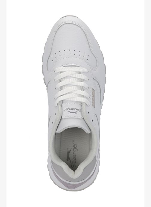 Slazenger OPENROAD INT Erkek Beyaz / Gri Günlük Spor Ayakkabısı - Görsel 6