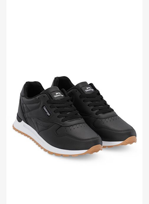 Slazenger OPENROAD INT Erkek Siyah / Beyaz Günlük Spor Ayakkabısı - Görsel 3