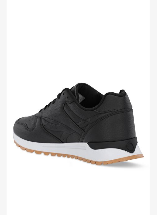 Slazenger OPENROAD INT Erkek Siyah / Beyaz Günlük Spor Ayakkabısı - Görsel 4