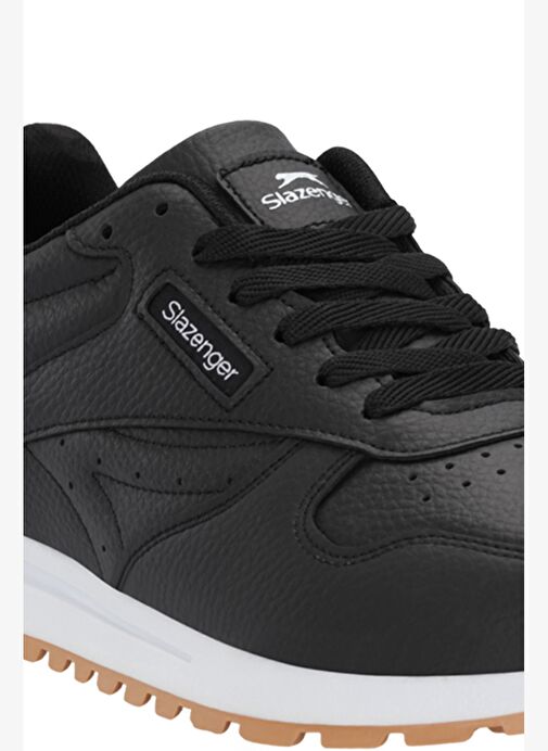 Slazenger OPENROAD INT Erkek Siyah / Beyaz Günlük Spor Ayakkabısı - Görsel 5