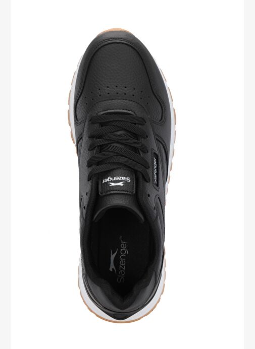 Slazenger OPENROAD INT Erkek Siyah / Beyaz Günlük Spor Ayakkabısı - Görsel 6