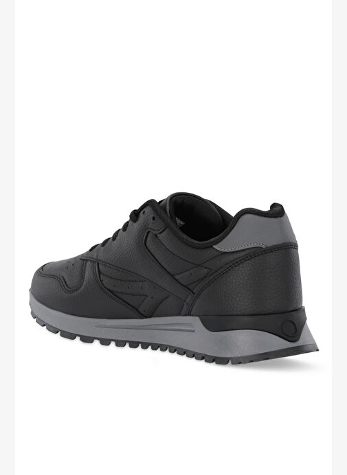 Slazenger OPENROAD INT Erkek Siyah / Koyu Gri Günlük Spor Ayakkabısı - Görsel 4