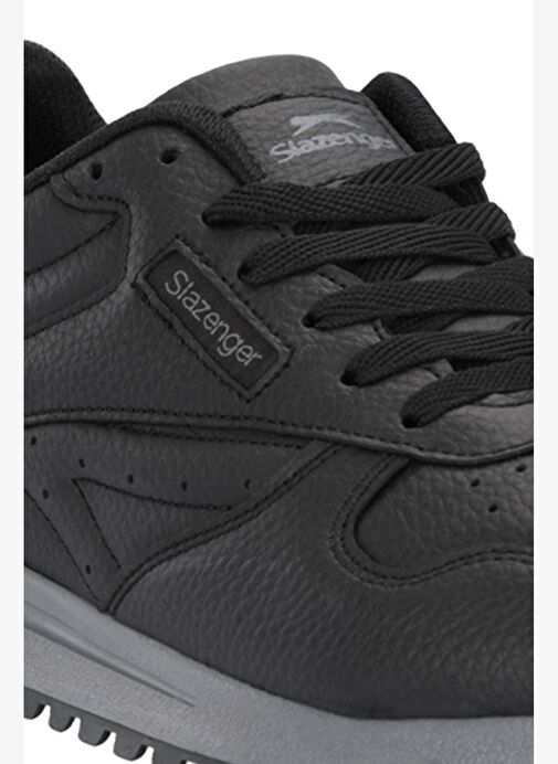 Slazenger OPENROAD INT Erkek Siyah / Koyu Gri Günlük Spor Ayakkabısı - Görsel 5