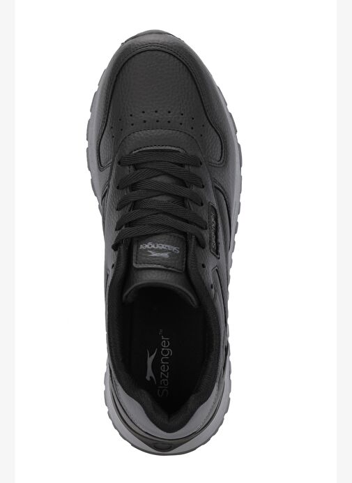 Slazenger OPENROAD INT Erkek Siyah / Koyu Gri Günlük Spor Ayakkabısı - Görsel 6