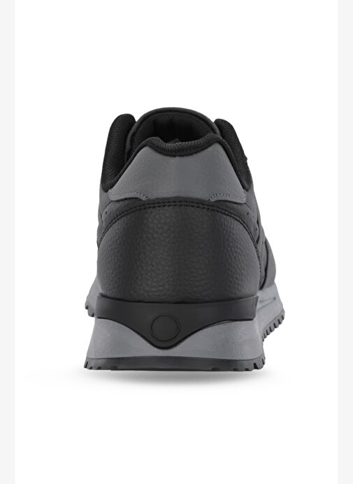 Slazenger OPENROAD INT Erkek Siyah / Koyu Gri Günlük Spor Ayakkabısı - Görsel 7
