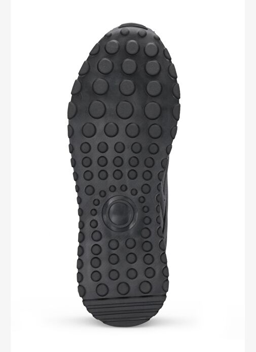 Slazenger OPENROAD INT Erkek Siyah / Koyu Gri Günlük Spor Ayakkabısı - Görsel 8