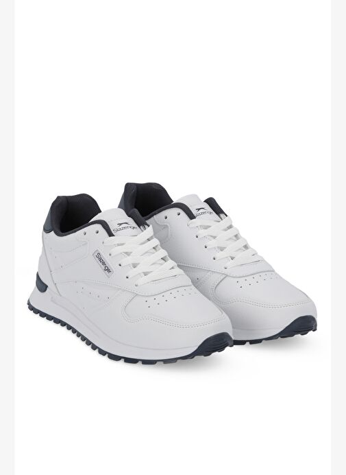 Slazenger OPENROAD INT Erkek Beyaz / Lacivert Günlük Spor Ayakkabısı - Görsel 3