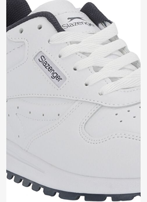 Slazenger OPENROAD INT Erkek Beyaz / Lacivert Günlük Spor Ayakkabısı - Görsel 5