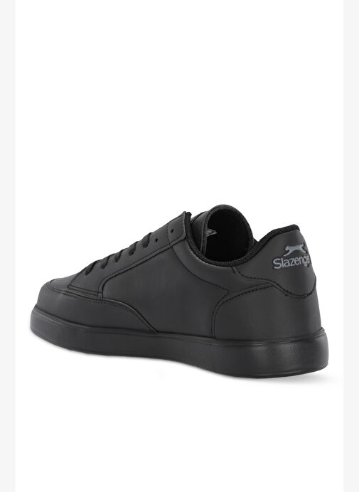Slazenger FISSION IN Erkek Siyah / Siyah Günlük Spor Ayakkabısı - Görsel 4