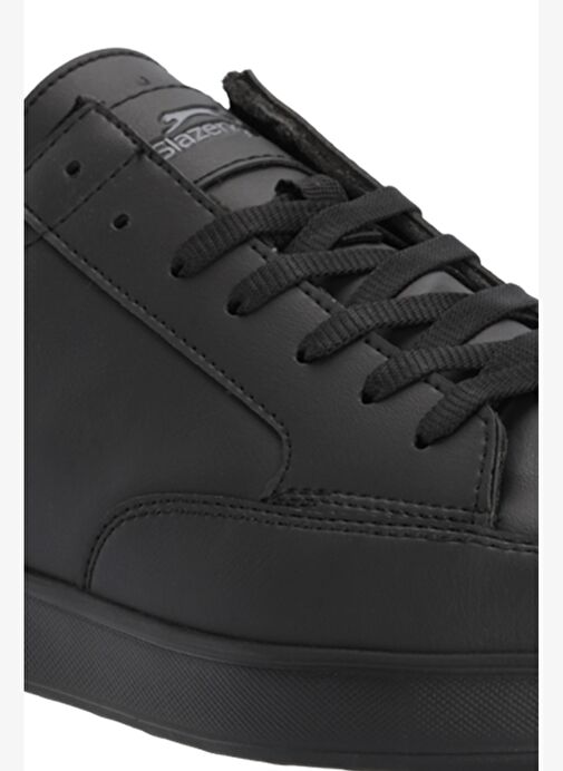 Slazenger FISSION IN Erkek Siyah / Siyah Günlük Spor Ayakkabısı - Görsel 5