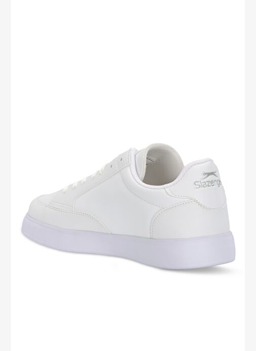 Slazenger FISSION IN Erkek Beyaz / Beyaz Günlük Spor Ayakkabısı - Görsel 4