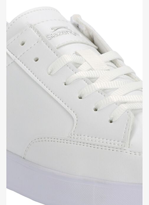 Slazenger FISSION IN Erkek Beyaz / Beyaz Günlük Spor Ayakkabısı - Görsel 5