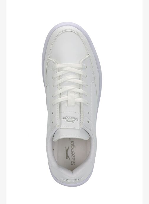 Slazenger FISSION IN Erkek Beyaz / Beyaz Günlük Spor Ayakkabısı - Görsel 6