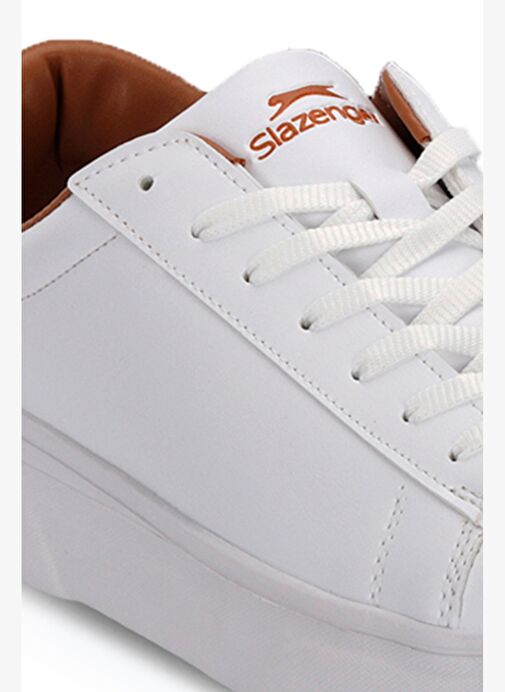 Slazenger FLASH IN Erkek Beyaz / Taba Günlük Spor Ayakkabısı - Görsel 5