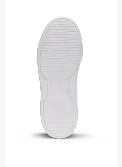 Slazenger FLASH IN Erkek Beyaz / Taba Günlük Spor Ayakkabısı - Görsel 8