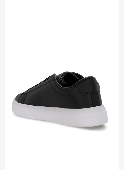 Slazenger FLASH IN Erkek Siyah / Beyaz Günlük Spor Ayakkabısı - Görsel 4