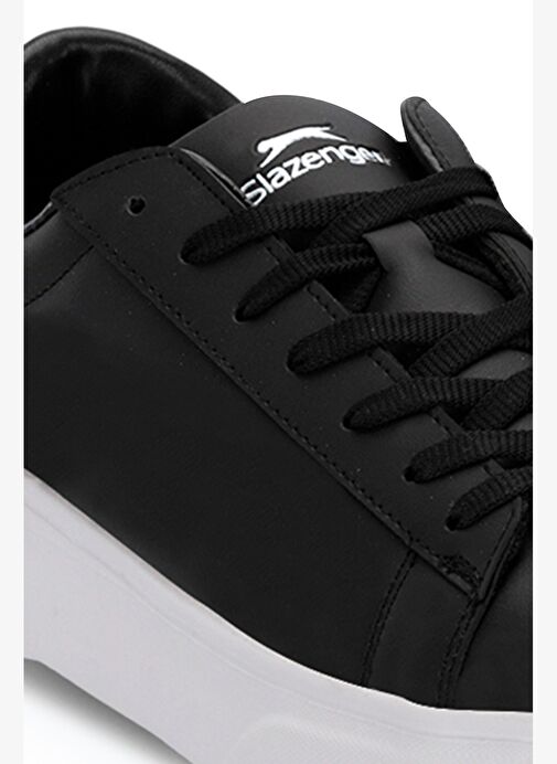 Slazenger FLASH IN Erkek Siyah / Beyaz Günlük Spor Ayakkabısı - Görsel 5