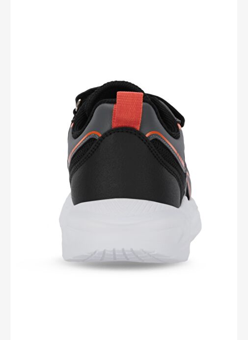 Slazenger KAROLIS Erkek Çocuk Cırt Cırtlı Siyah / Turuncu Günlük Spor Ayakkabısı - Görsel 7