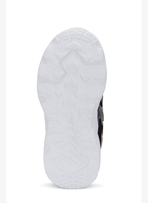 Slazenger KAROLIS Erkek Çocuk Cırt Cırtlı Siyah / Turuncu Günlük Spor Ayakkabısı - Görsel 8