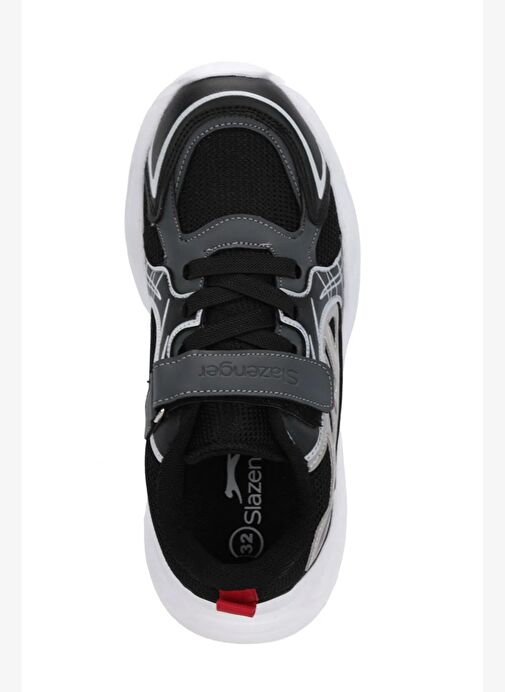 Slazenger KELSY Erkek Çocuk Siyah / Kırmızı Günlük Spor Ayakkabısı - Görsel 6