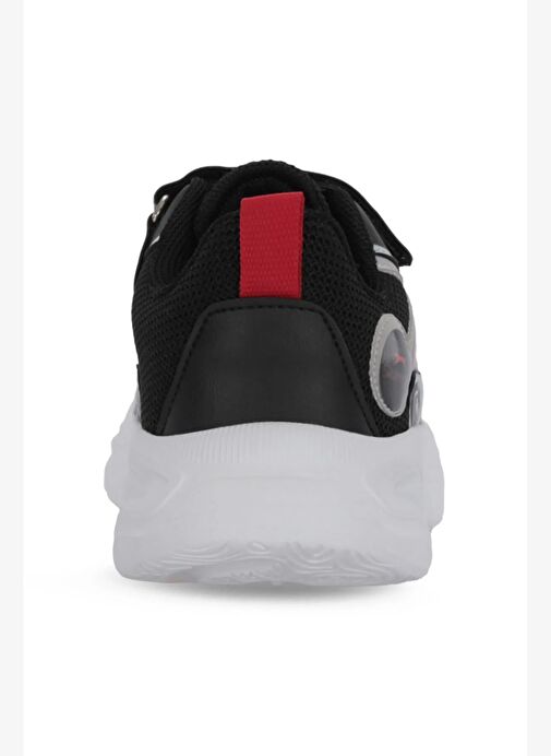 Slazenger KELSY Erkek Çocuk Siyah / Kırmızı Günlük Spor Ayakkabısı - Görsel 7