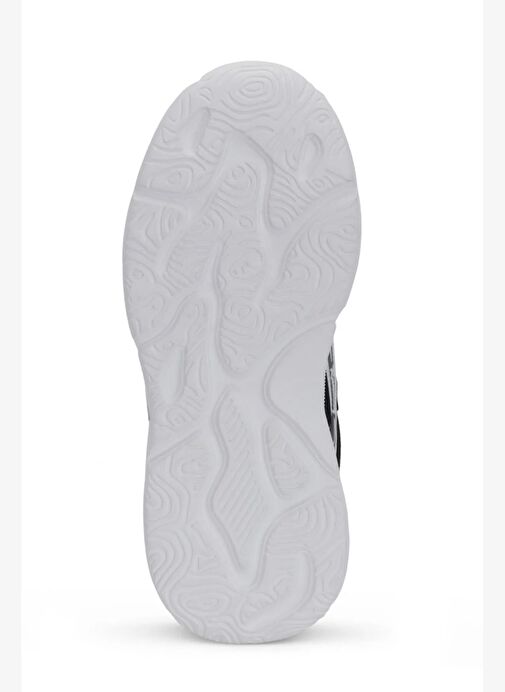 Slazenger KELSY Erkek Çocuk Siyah / Kırmızı Günlük Spor Ayakkabısı - Görsel 8