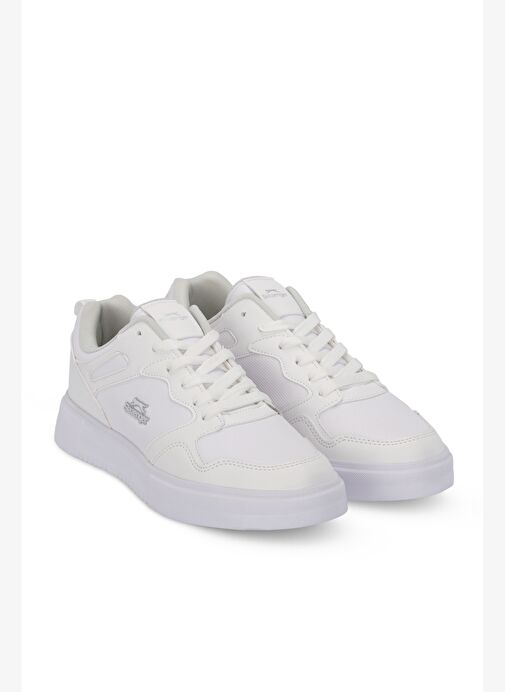 Slazenger ENERGY Kadın Beyaz Günlük Spor Ayakkabısı - Görsel 3