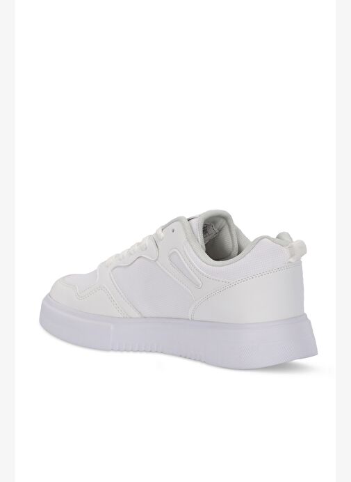 Slazenger ENERGY Kadın Beyaz Günlük Spor Ayakkabısı - Görsel 4