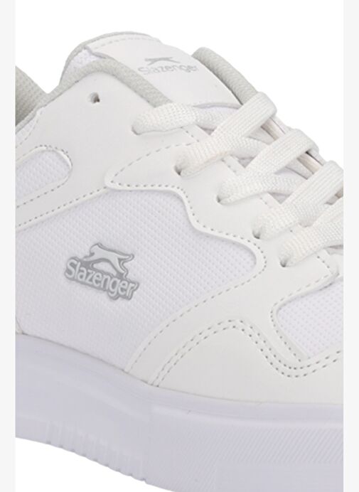 Slazenger ENERGY Kadın Beyaz Günlük Spor Ayakkabısı - Görsel 5