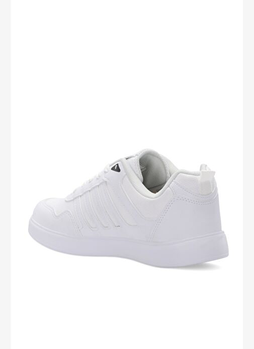 Slazenger ELECTRO Kadın Beyaz Günlük Spor Ayakkabısı - Görsel 3