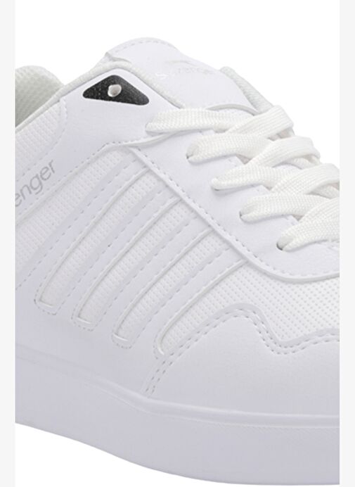 Slazenger ELECTRO Kadın Beyaz Günlük Spor Ayakkabısı - Görsel 4