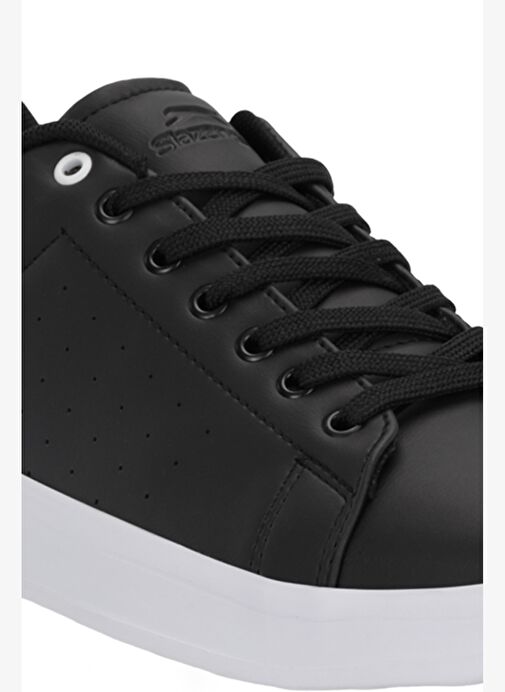 Slazenger PIZARRO I Kadın Siyah / Beyaz Günlük Spor Ayakkabısı - Görsel 5