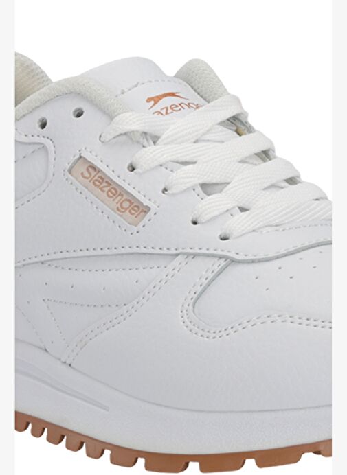 Slazenger OPENROAD INT Kadın Beyaz / Taba Günlük Spor Ayakkabısı - Görsel 5