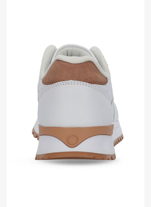 Slazenger OPENROAD INT Kadın Beyaz / Taba Günlük Spor Ayakkabısı - Görsel 7