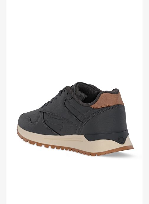 Slazenger OPENROAD INT Kadın Koyu Gri Günlük Spor Ayakkabısı - Görsel 4