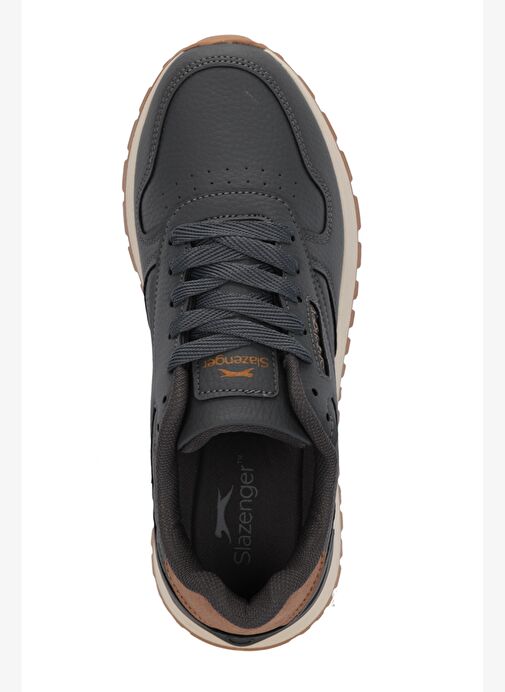 Slazenger OPENROAD INT Kadın Koyu Gri Günlük Spor Ayakkabısı - Görsel 6