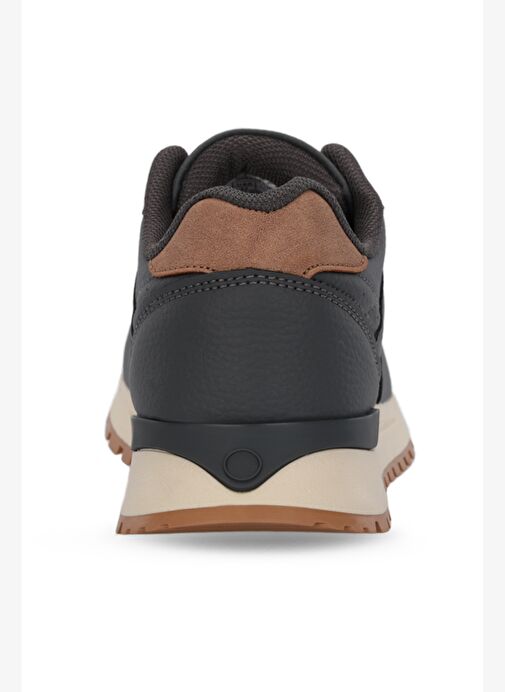 Slazenger OPENROAD INT Kadın Koyu Gri Günlük Spor Ayakkabısı - Görsel 7