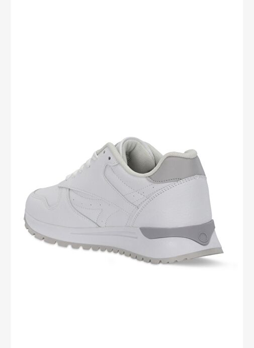 Slazenger OPENROAD INT Kadın Beyaz / Gri Günlük Spor Ayakkabısı - Görsel 4