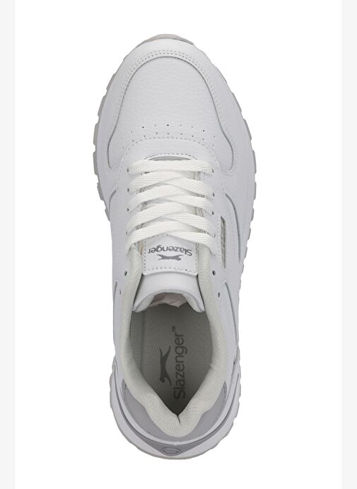 Slazenger OPENROAD INT Kadın Beyaz / Gri Günlük Spor Ayakkabısı - Görsel 6