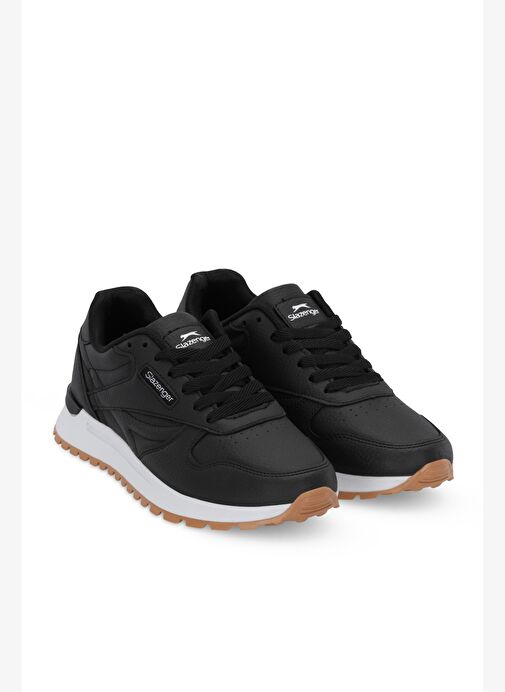 Slazenger OPENROAD INT Kadın Siyah / Beyaz Günlük Spor Ayakkabısı - Görsel 3