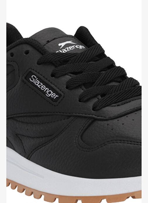 Slazenger OPENROAD INT Kadın Siyah / Beyaz Günlük Spor Ayakkabısı - Görsel 5