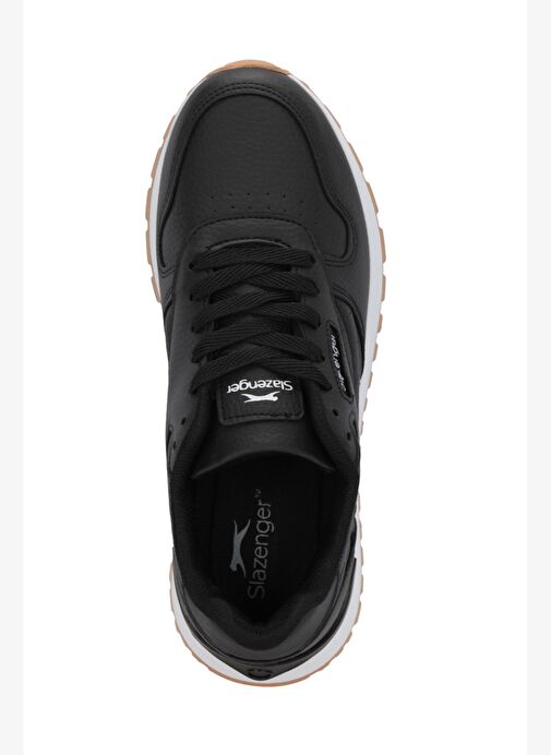 Slazenger OPENROAD INT Kadın Siyah / Beyaz Günlük Spor Ayakkabısı - Görsel 6
