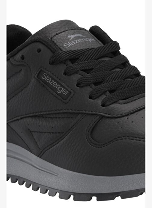 Slazenger OPENROAD INT Kadın Siyah / Koyu Gri Günlük Spor Ayakkabısı - Görsel 5