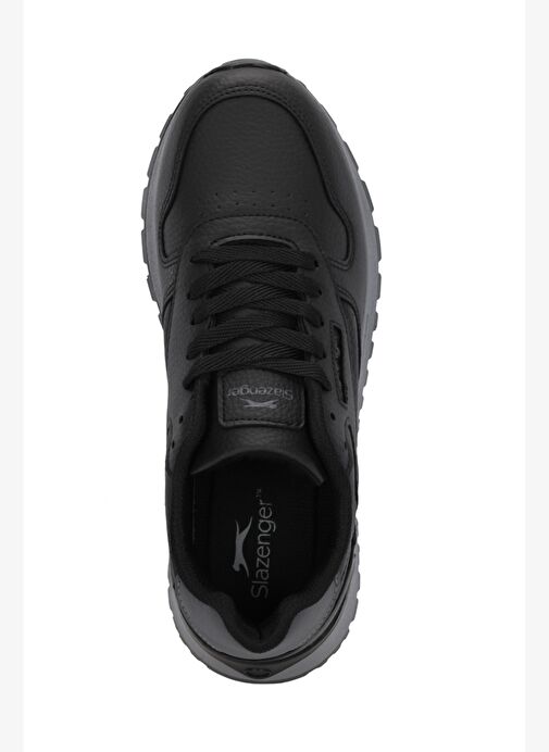 Slazenger OPENROAD INT Kadın Siyah / Koyu Gri Günlük Spor Ayakkabısı - Görsel 6