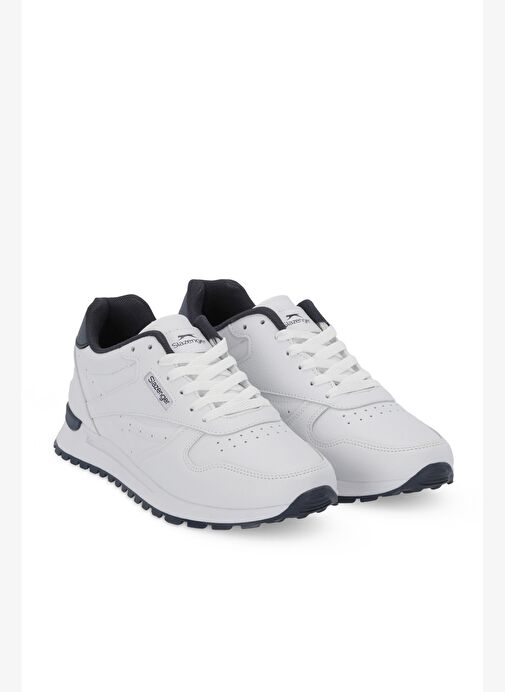Slazenger OPENROAD INT Kadın Beyaz / Lacivert Günlük Spor Ayakkabısı - Görsel 3