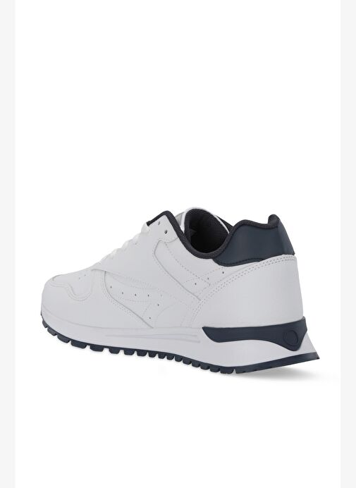 Slazenger OPENROAD INT Kadın Beyaz / Lacivert Günlük Spor Ayakkabısı - Görsel 4