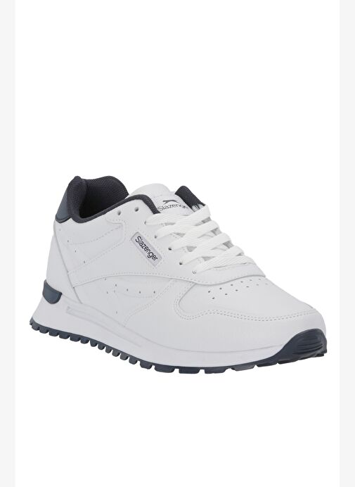 Slazenger OPENROAD INT Kadın Beyaz / Lacivert Günlük Spor Ayakkabısı - Görsel 5