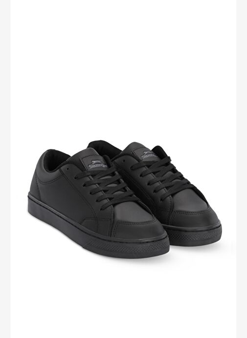 Slazenger FOSTER IN Kadın Siyah / Siyah Günlük Spor Ayakkabısı - Görsel 3